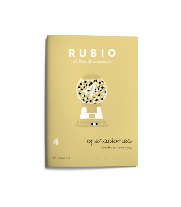 Cuaderno rubio problemas nº 4